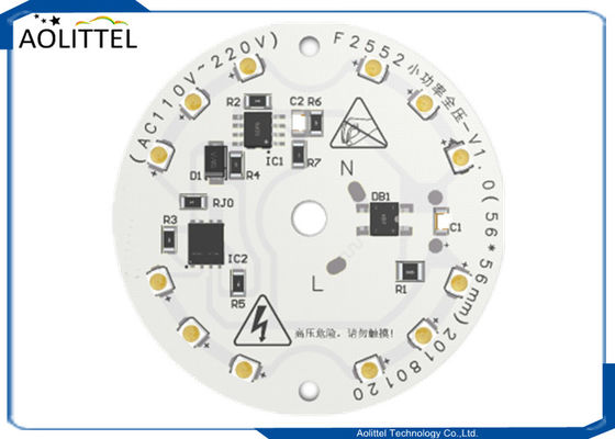 4KV antischommelings Lineaire HOOFDbestuurder Chip, Dimmable-HOOFDbestuurder IC